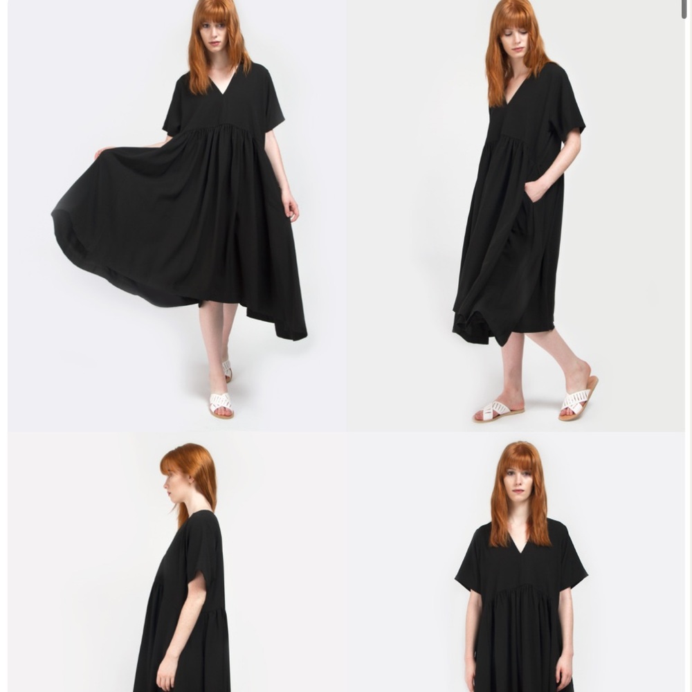 HENRIK VIBSKOV - Black dress